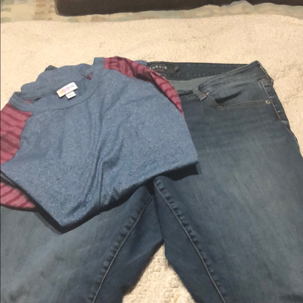 Like new Torrid jeans